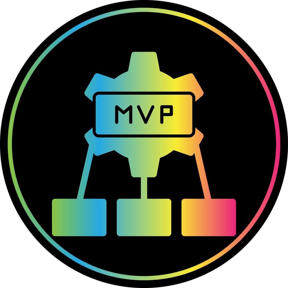 Mvp Vector Icon Design