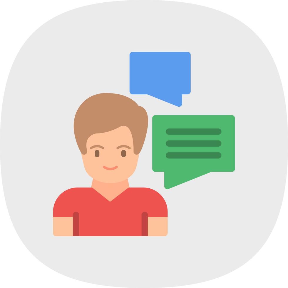 Communication Vector Icon Design