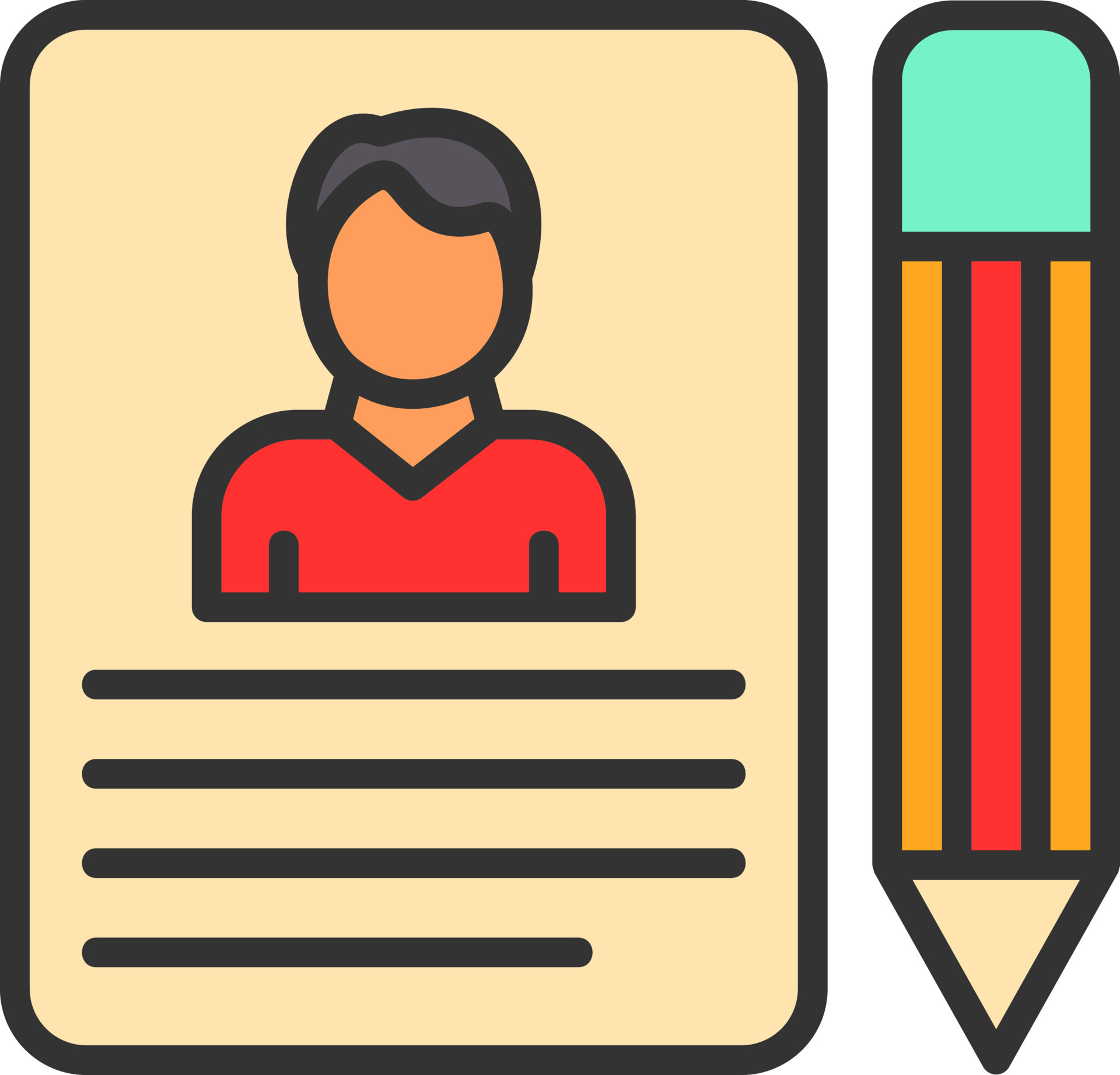 Job Application Vector Icon Design 16324701 Vector Art at Vecteezy