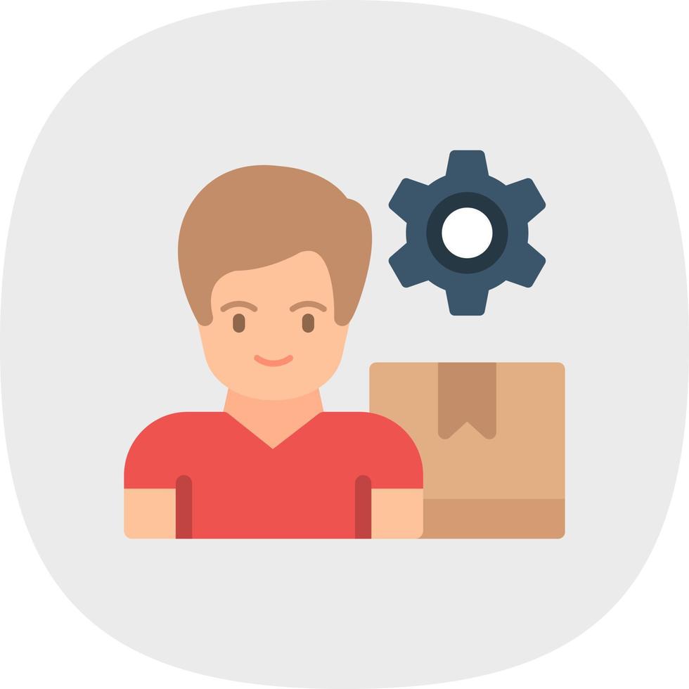 Product Owner Vector Icon Design