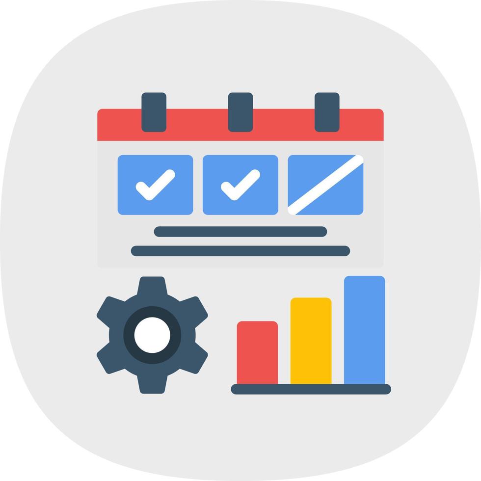 Plan Vector Icon Design