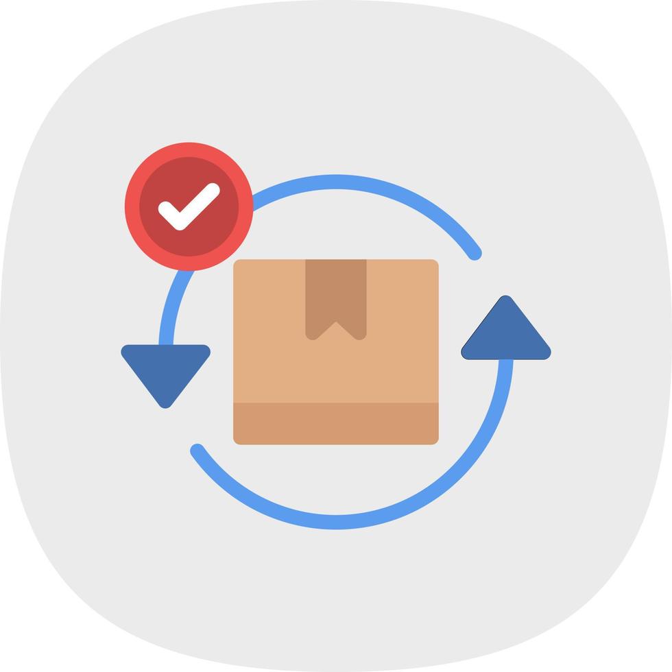 Continuous Delivery Vector Icon Design