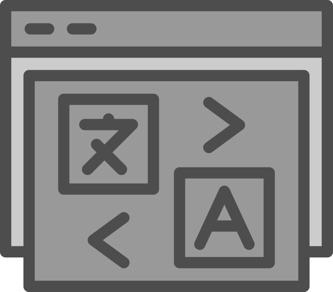 Hreflang Tag Vector Icon Design