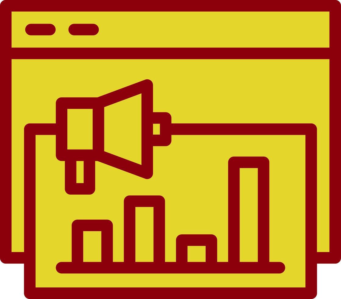 Average Position Vector Icon Design