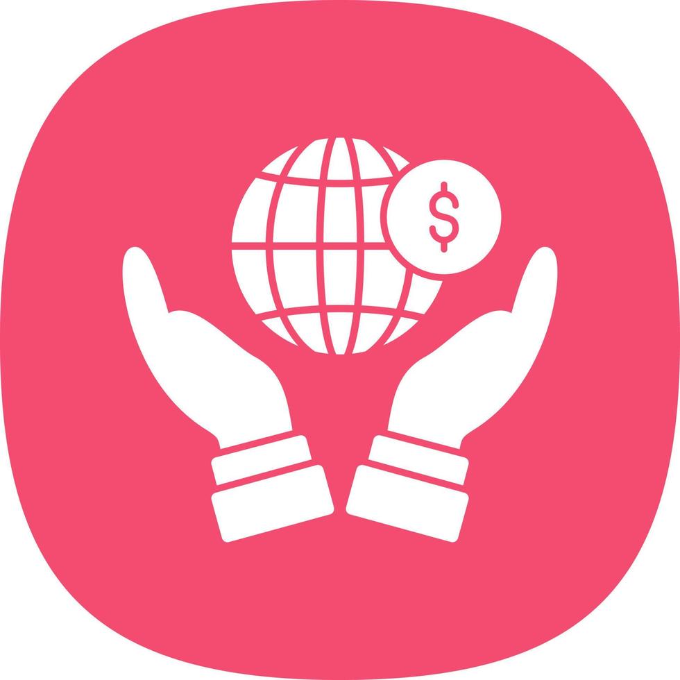 Non Profit Organization Vector Icon Design