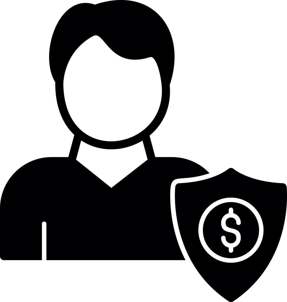 Employer Sponsored Insurance Vector Icon Design