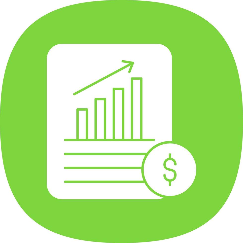 Financial Statements Vector Icon Design