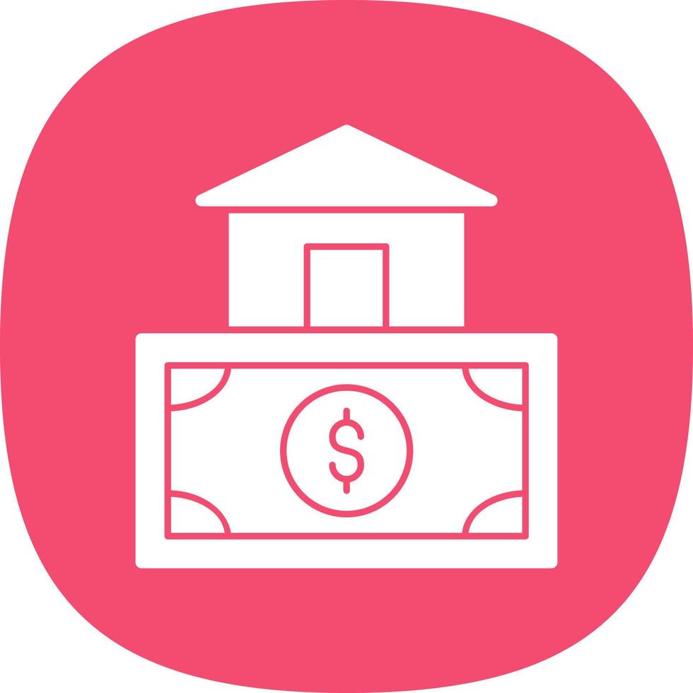 Fixed Asset Vector Icon Design