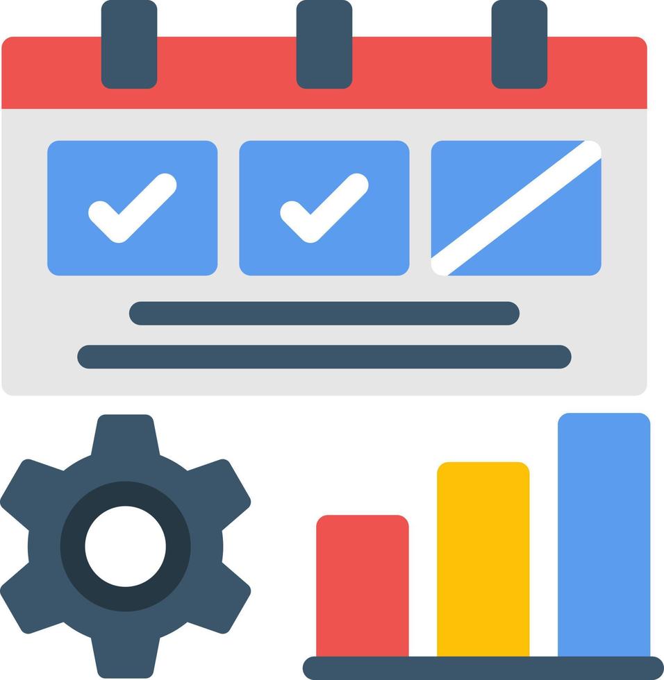 Plan Vector Icon Design