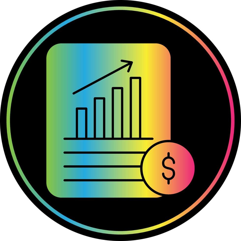 Financial Statements Vector Icon Design