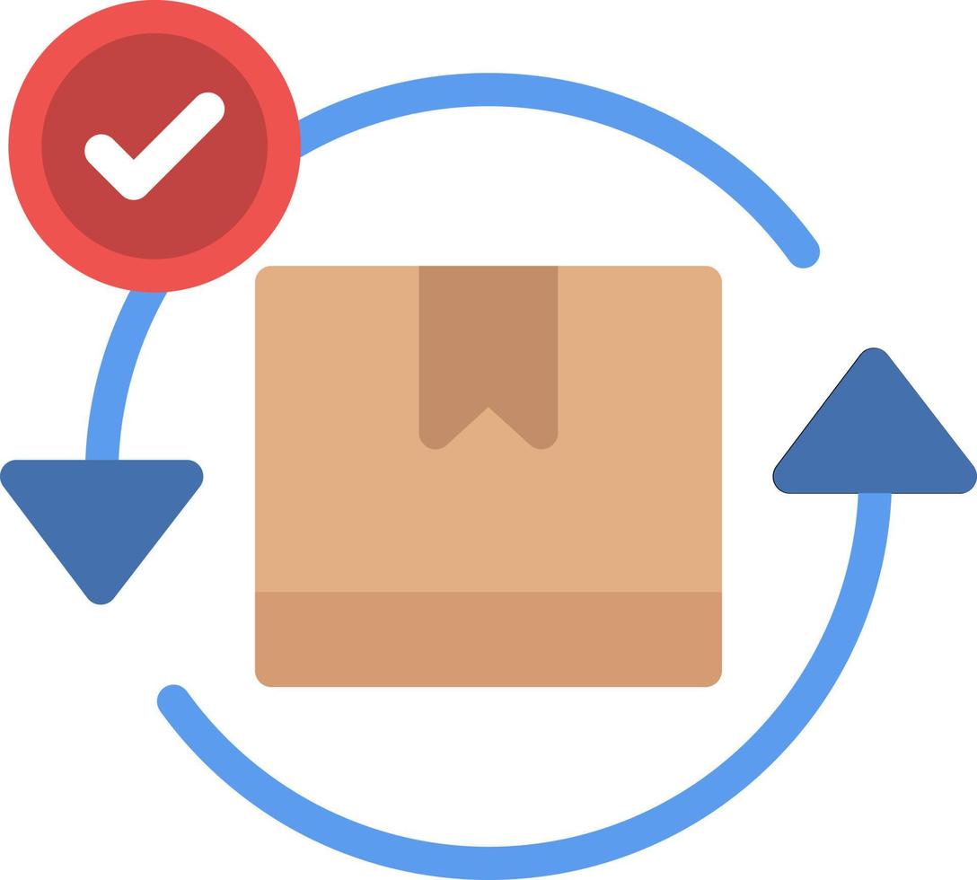 Continuous Delivery Vector Icon Design