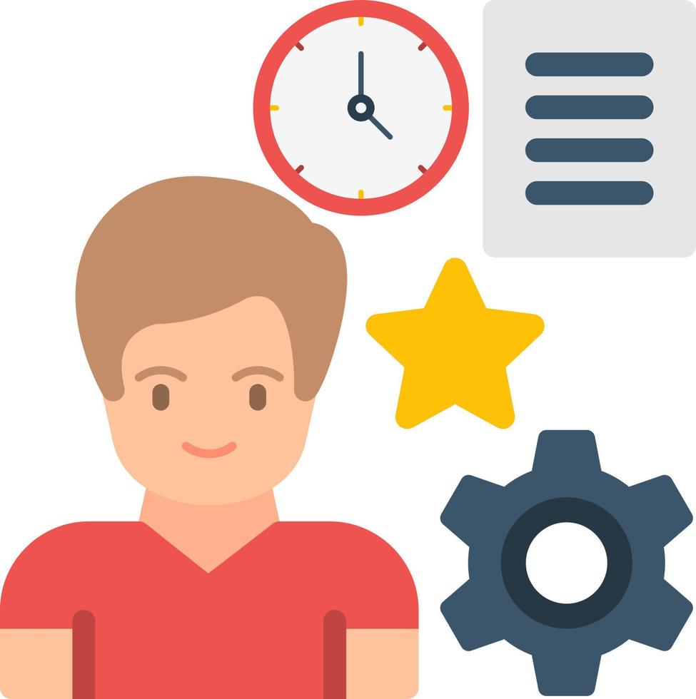 Product Manager Vector Icon Design