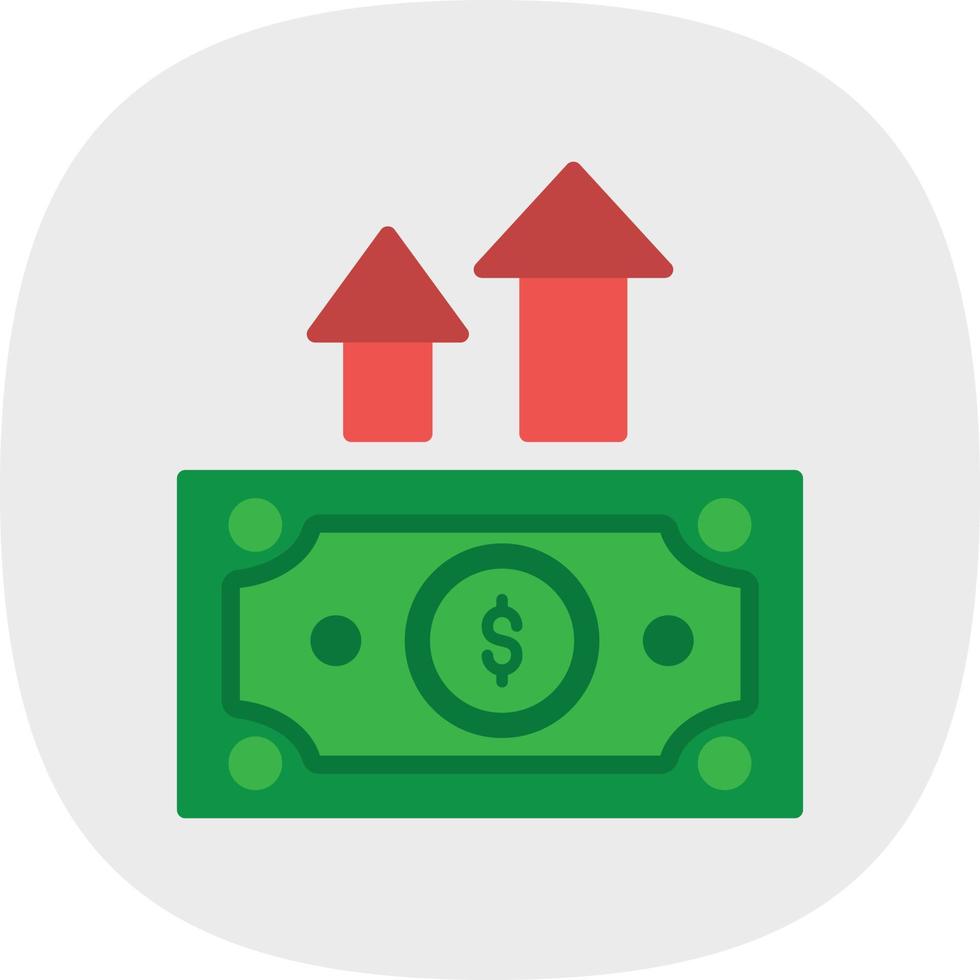 Profits Vector Icon Design