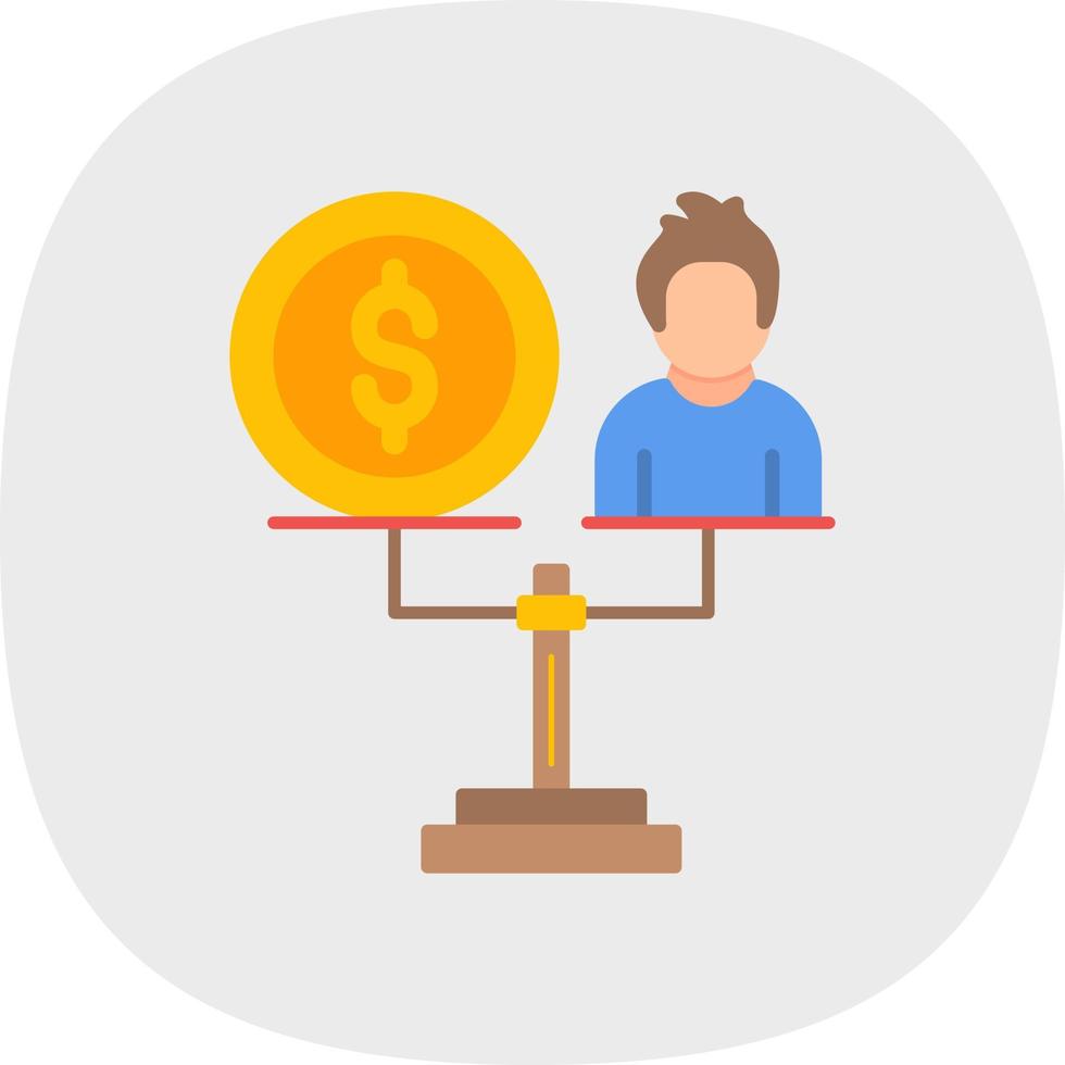 Equity Vector Icon Design