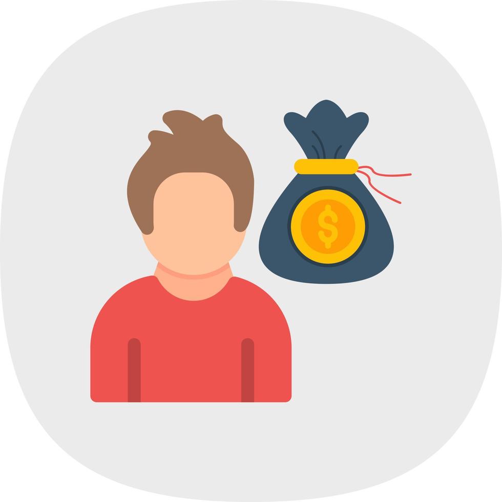 Capital Vector Icon Design