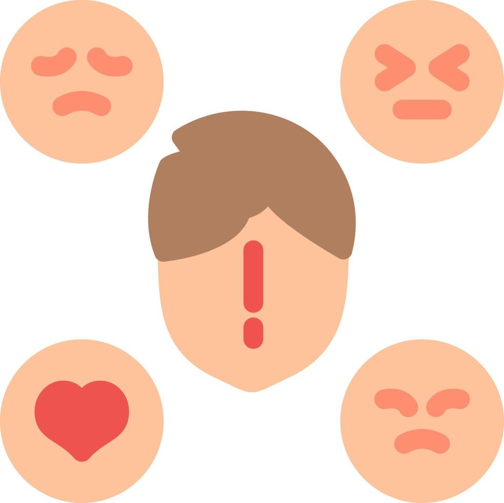 Emotion Factors Vector Icon Design