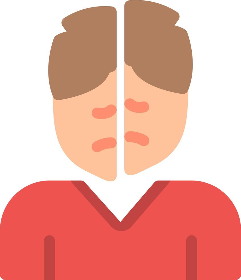 Personality Disorder Vector Icon Design