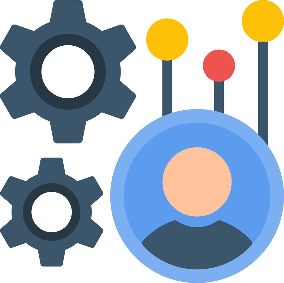 Delegation Of Work Vector Icon Design