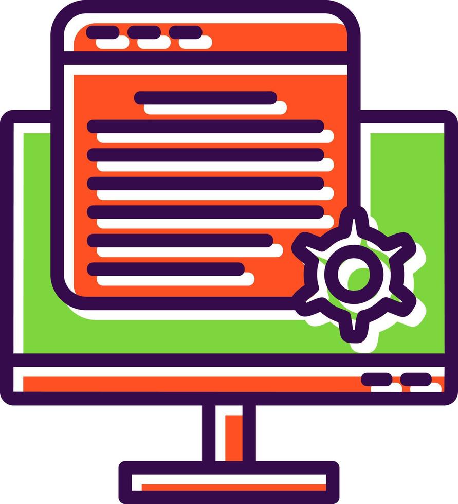 Application Process Vector Icon Design