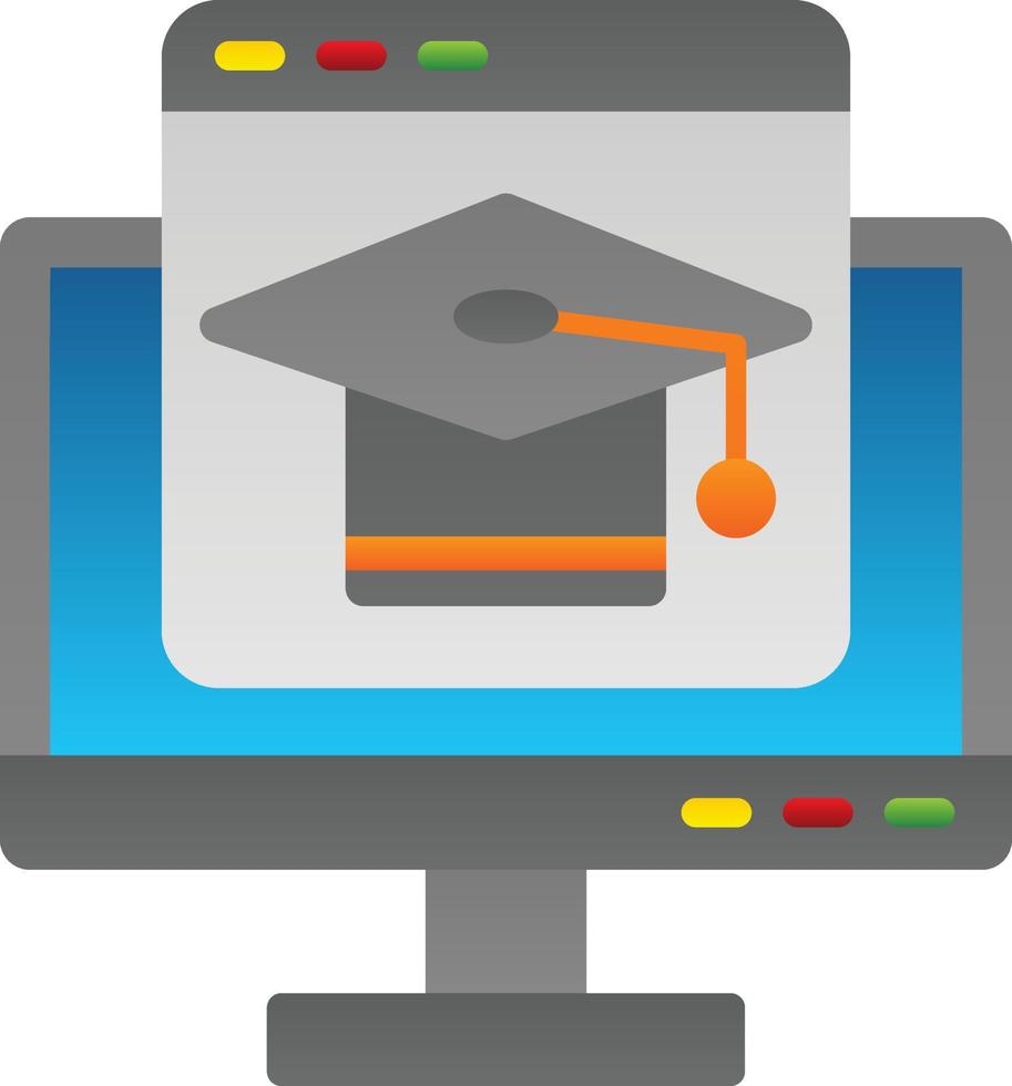 Courses Vector Icon Design