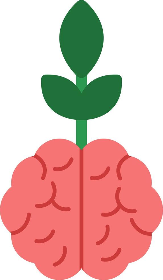 Mental Growth Vector Icon Design
