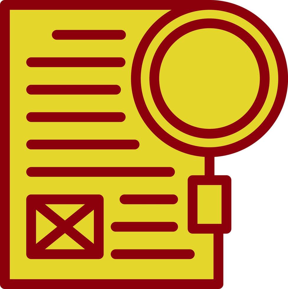 Latent Semantic Index Vector Icon Design