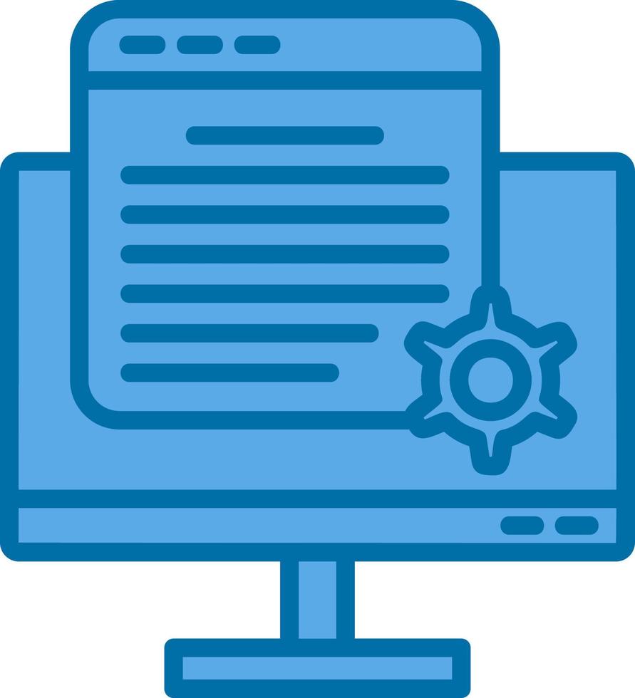 Application Process Vector Icon Design