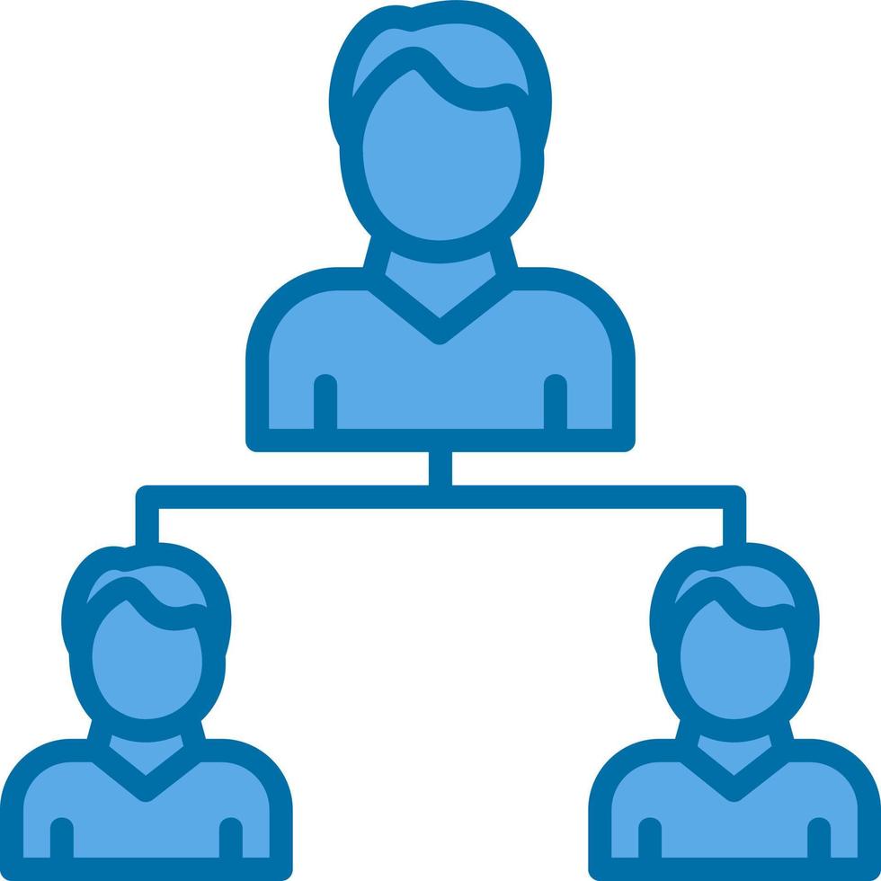 Business Networking Vector Icon Design