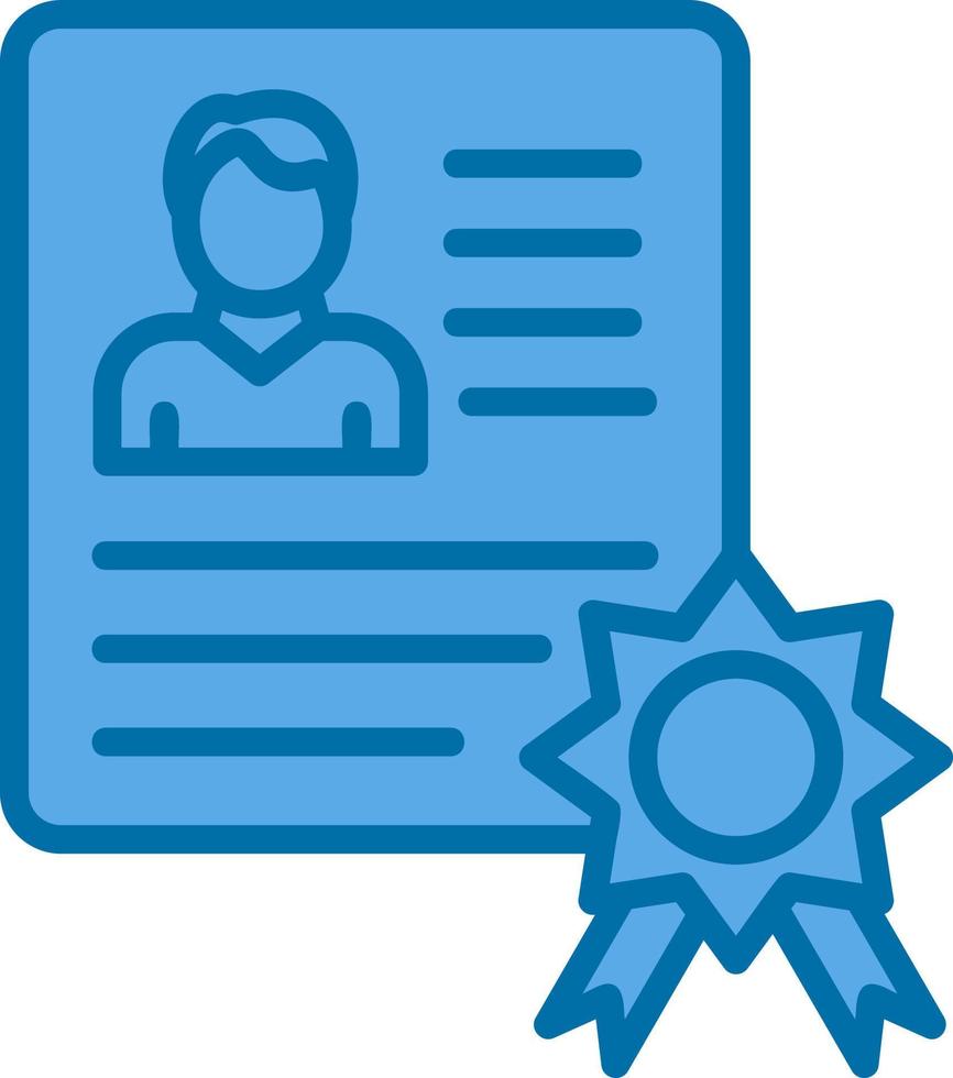 Certificates Vector Icon Design