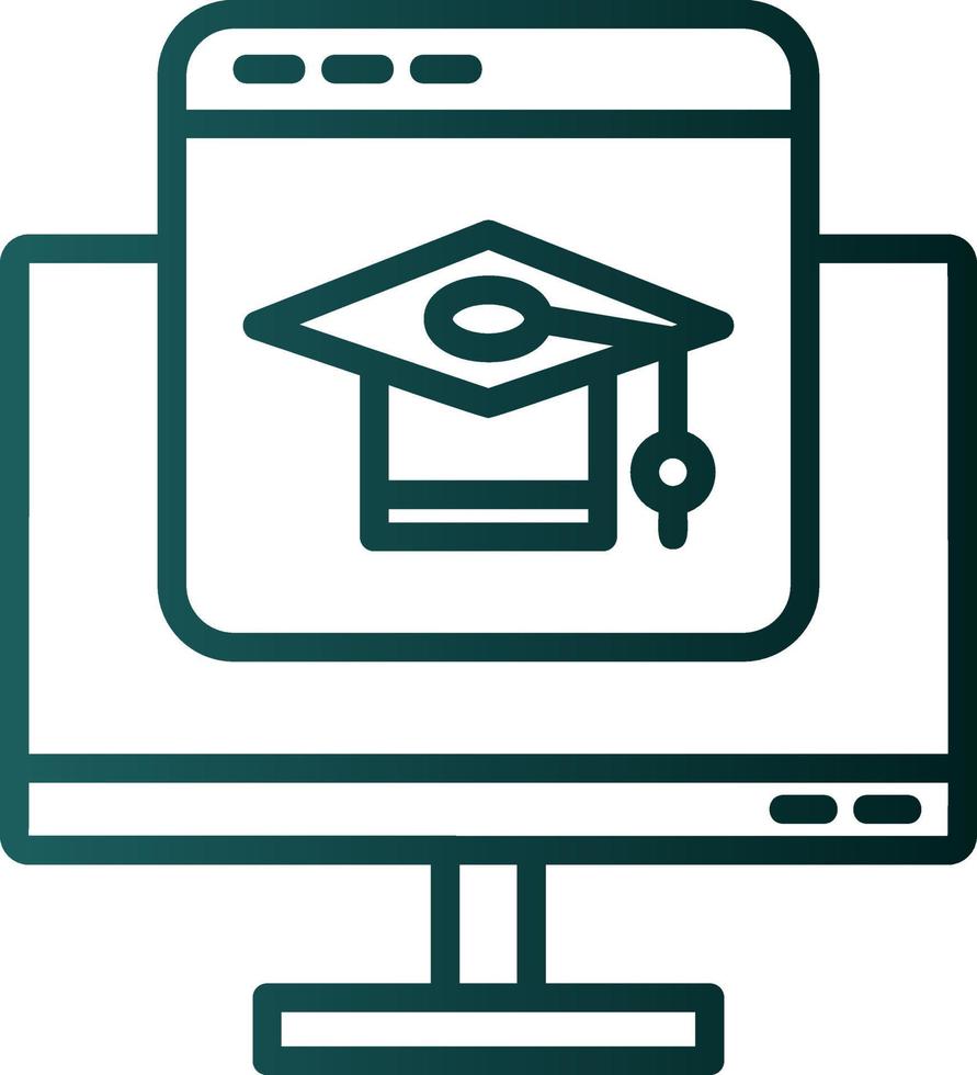 Courses Vector Icon Design 16325258 Vector Art at Vecteezy