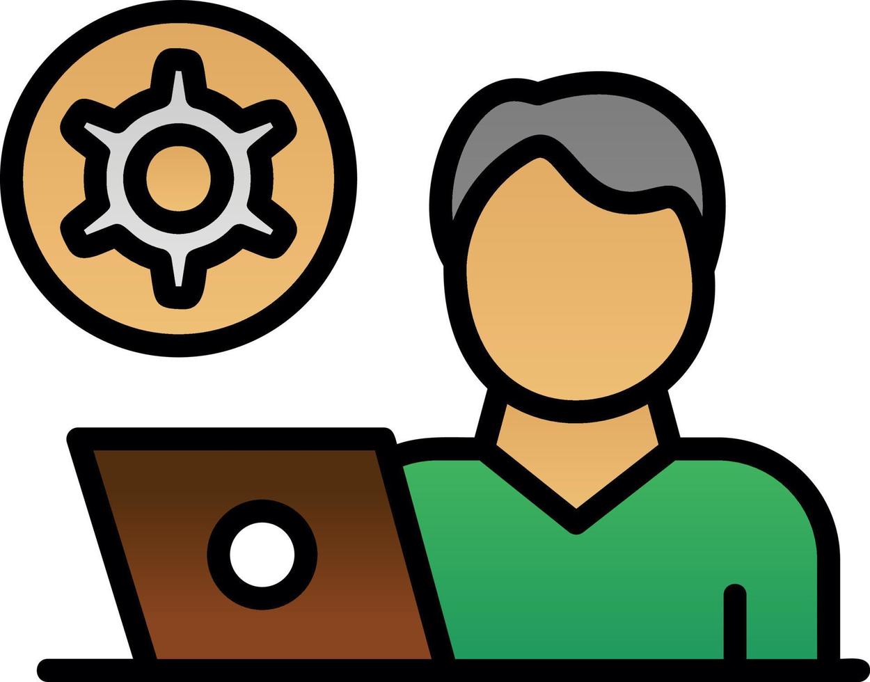 Hard Skills Vector Icon Design