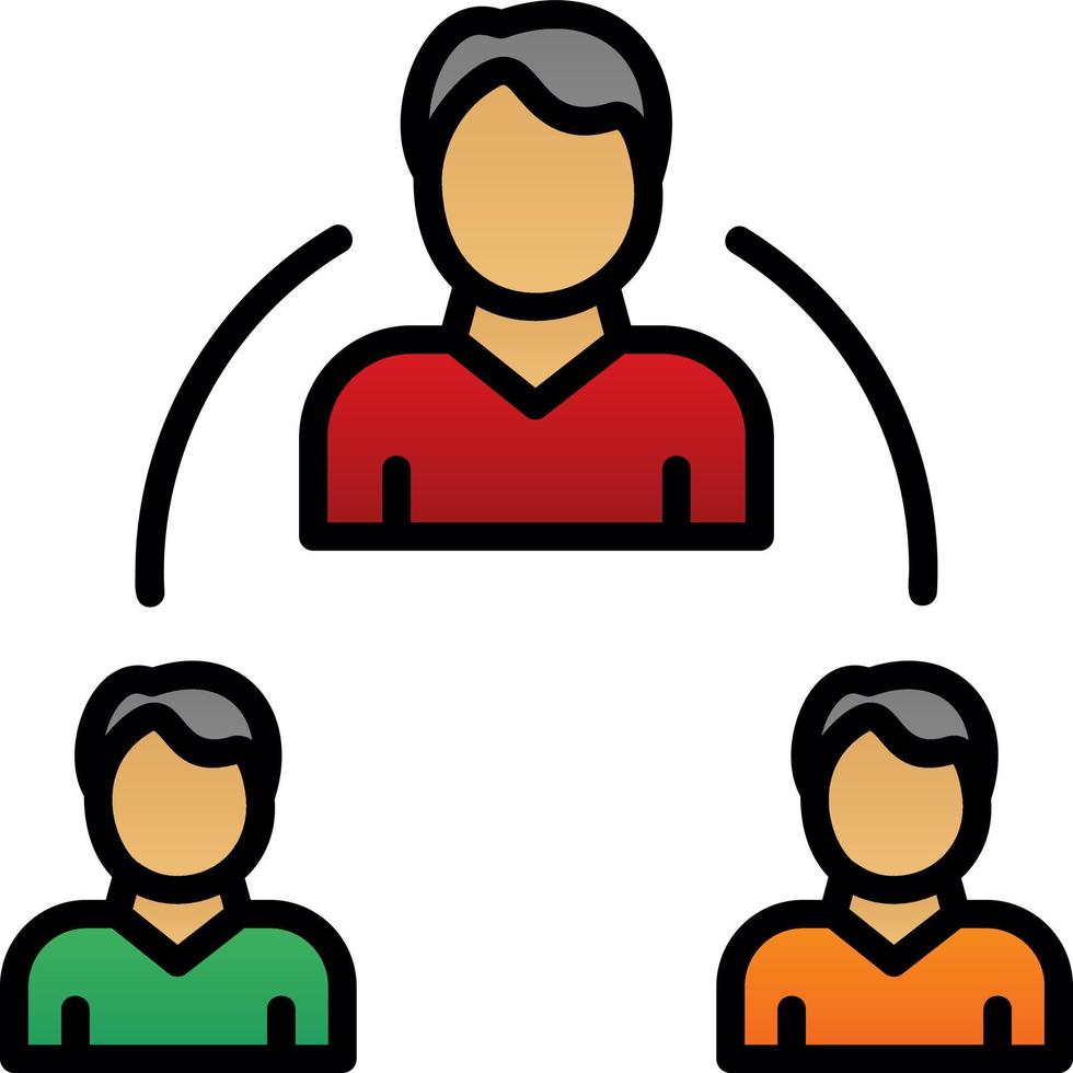 Internal Referral Vector Icon Design