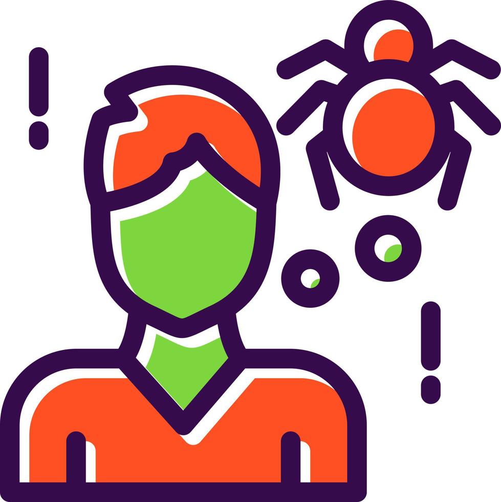 Phobia Vector Icon Design