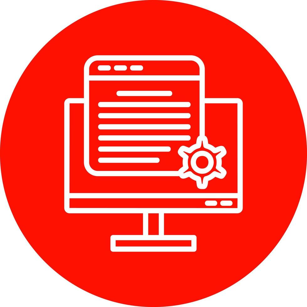 Application Process Vector Icon Design