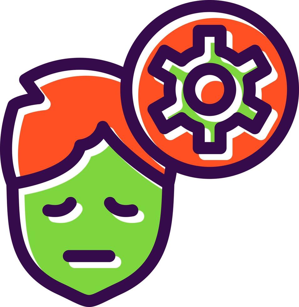 Cognitive Vector Icon Design