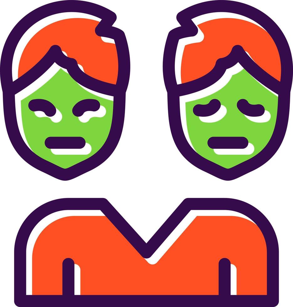Balance Emotion Vector Icon Design