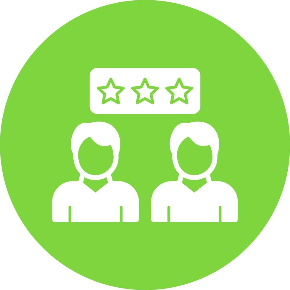 Good Candidates Vector Icon Design