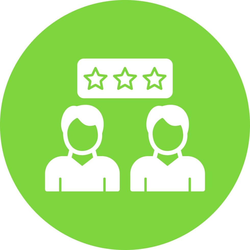 Good Candidates Vector Icon Design