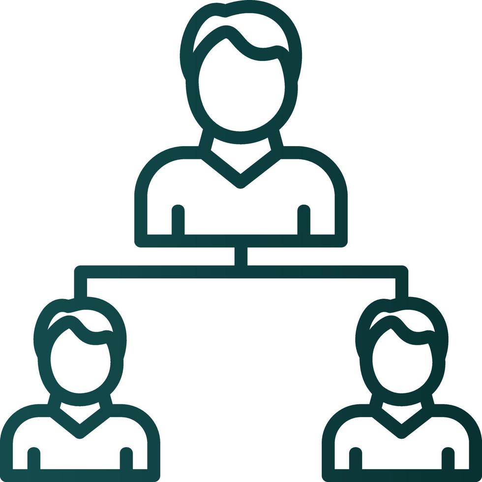 Business Networking Vector Icon Design