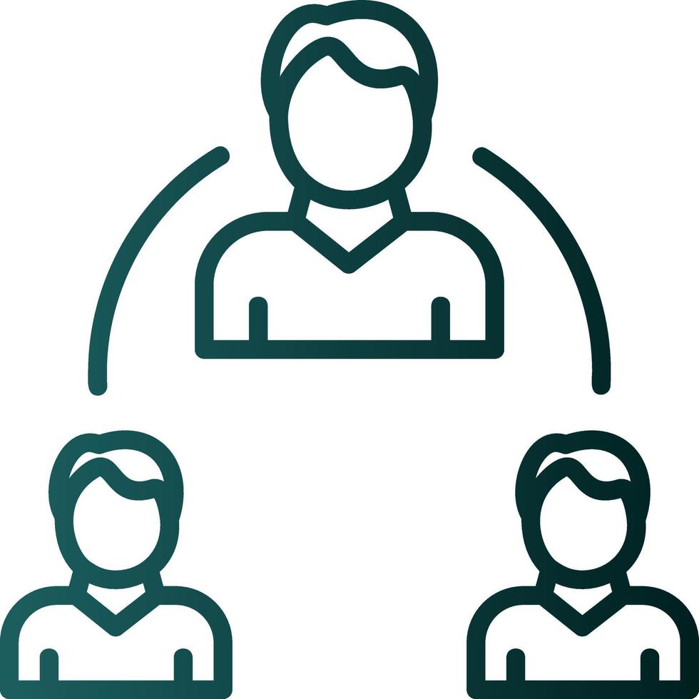 Internal Referral Vector Icon Design