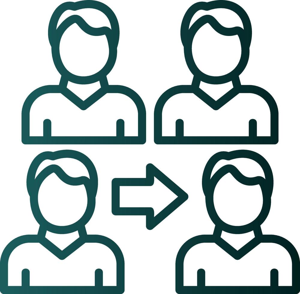 Internal Applicants Vector Icon Design
