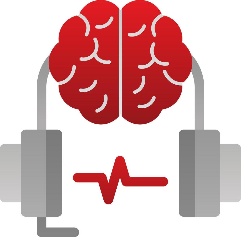 Help Line Vector Icon Design