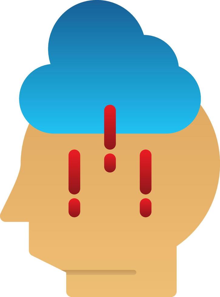 Distress Vector Icon Design