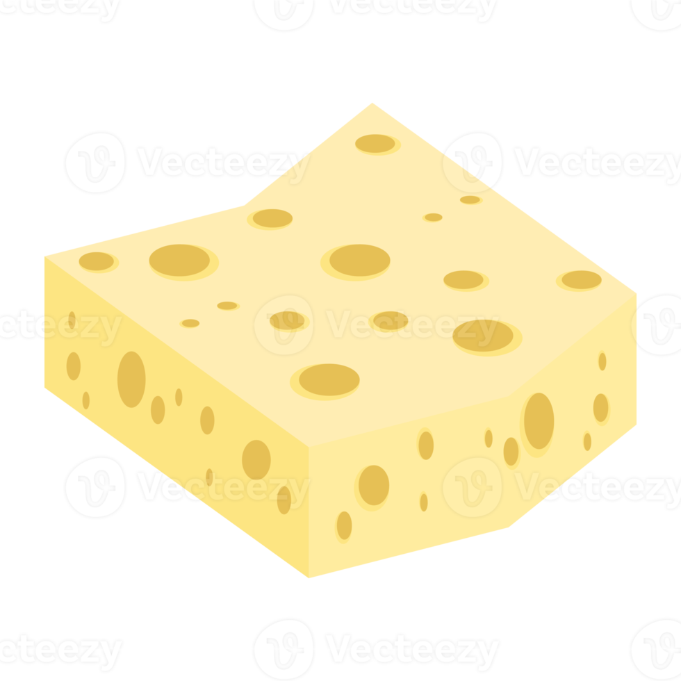 barras de queso con varias formas y variantes png