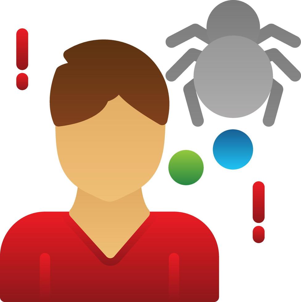 Phobia Vector Icon Design