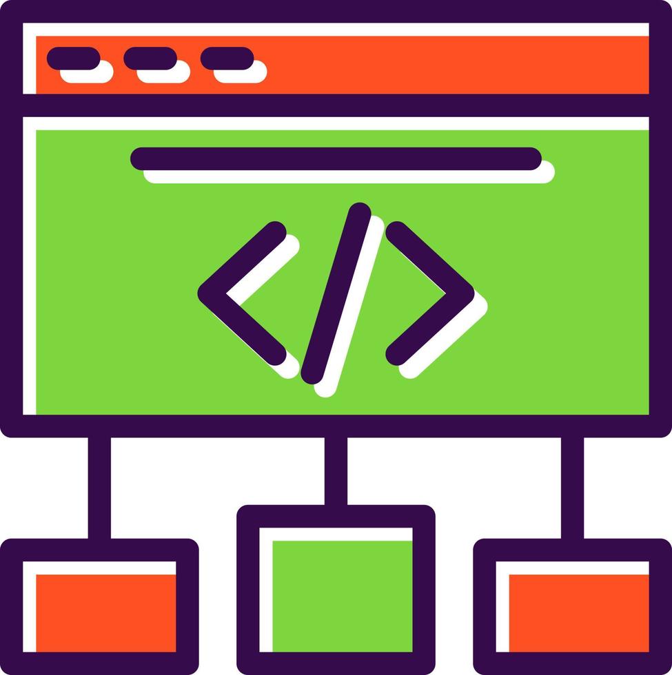 Agile Framework Vector Icon Design