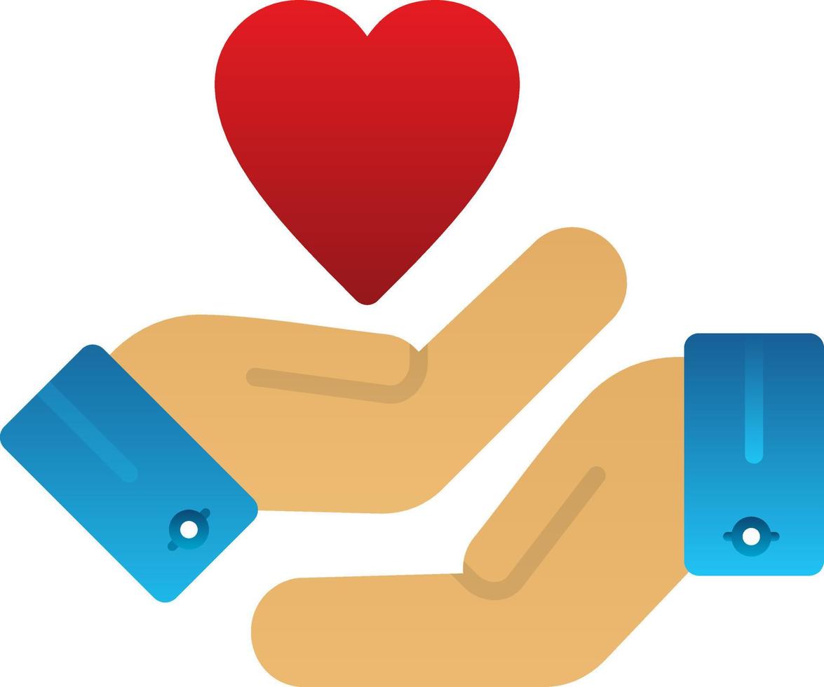 Caregiver Vector Icon Design