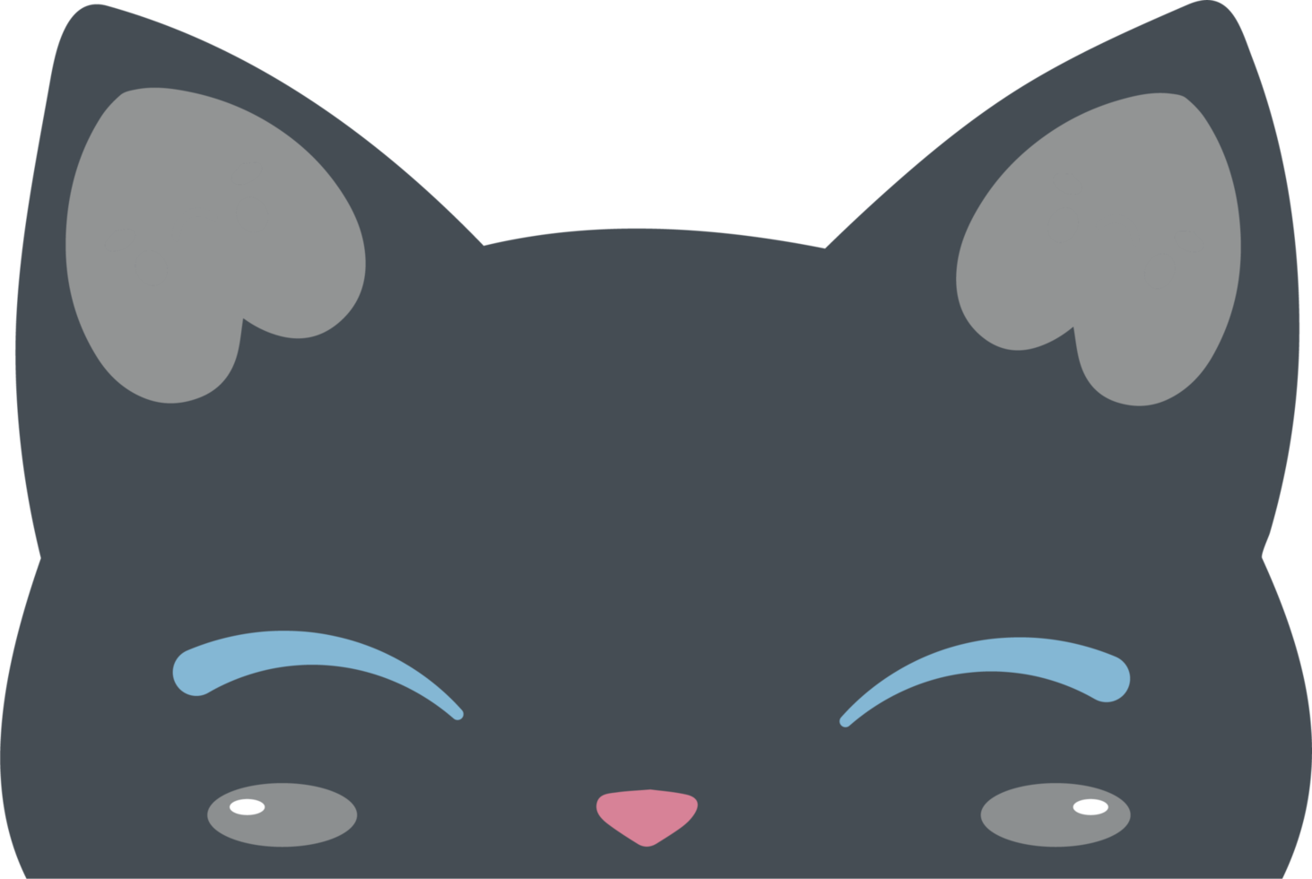 Peeking Cat Svg Png Black Cat Svg Digital File Peekin - vrogue.co