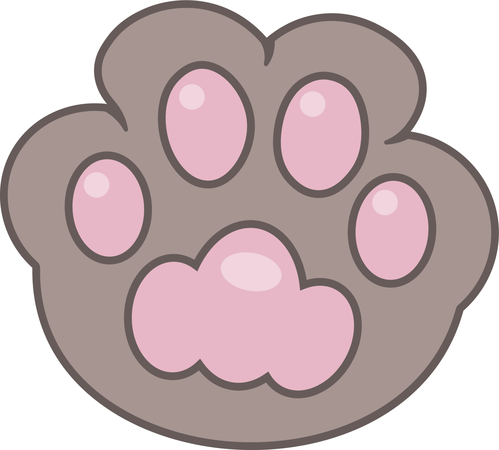 Cat Lover Cute Kitten Kitty Cat Paw 16326396 PNG cat-lover-cute-kitten-kitty-cat-paw-16326396-png