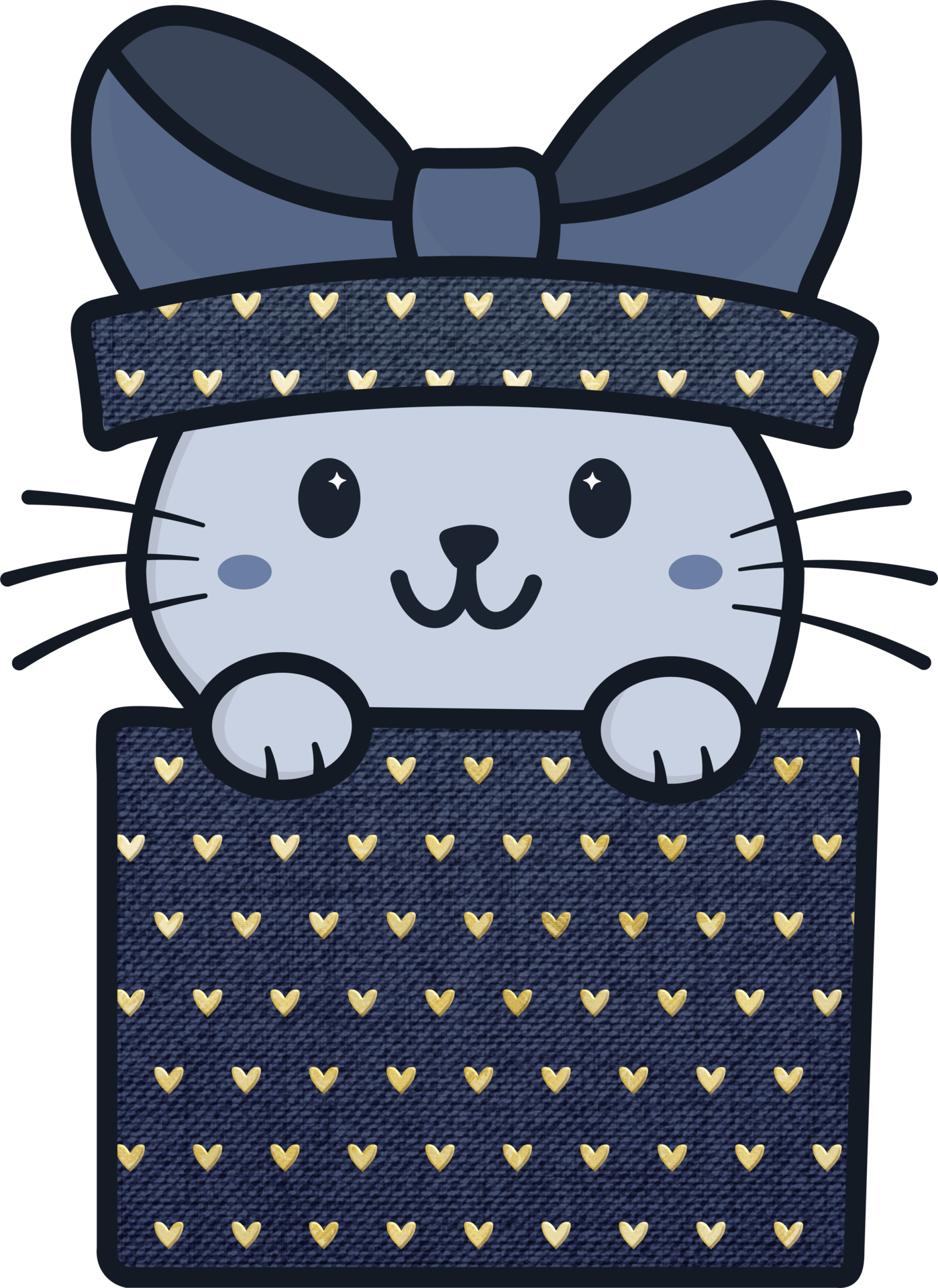 Cute Happy Pet Cat In A Gift Box Png 16326443 PNG cute-happy-pet-cat-in-a-gift-box-png-16326443-png